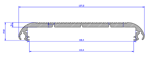 lp-1002 akvaryum led aydınlatma kasa ölçüleri