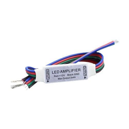 5-24v rgb şerit led amplifier kontrol cihazı