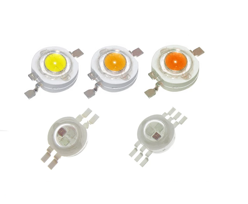 1 Watt 350mA Power Led Çeşitleri