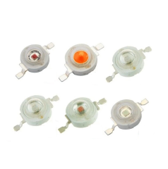 1 Watt 350mA Power Led Tüm Çeşitleri UV 395-400nm