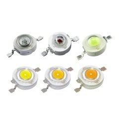 1 Watt 350mA Power Led Tüm Çeşitleri RGB