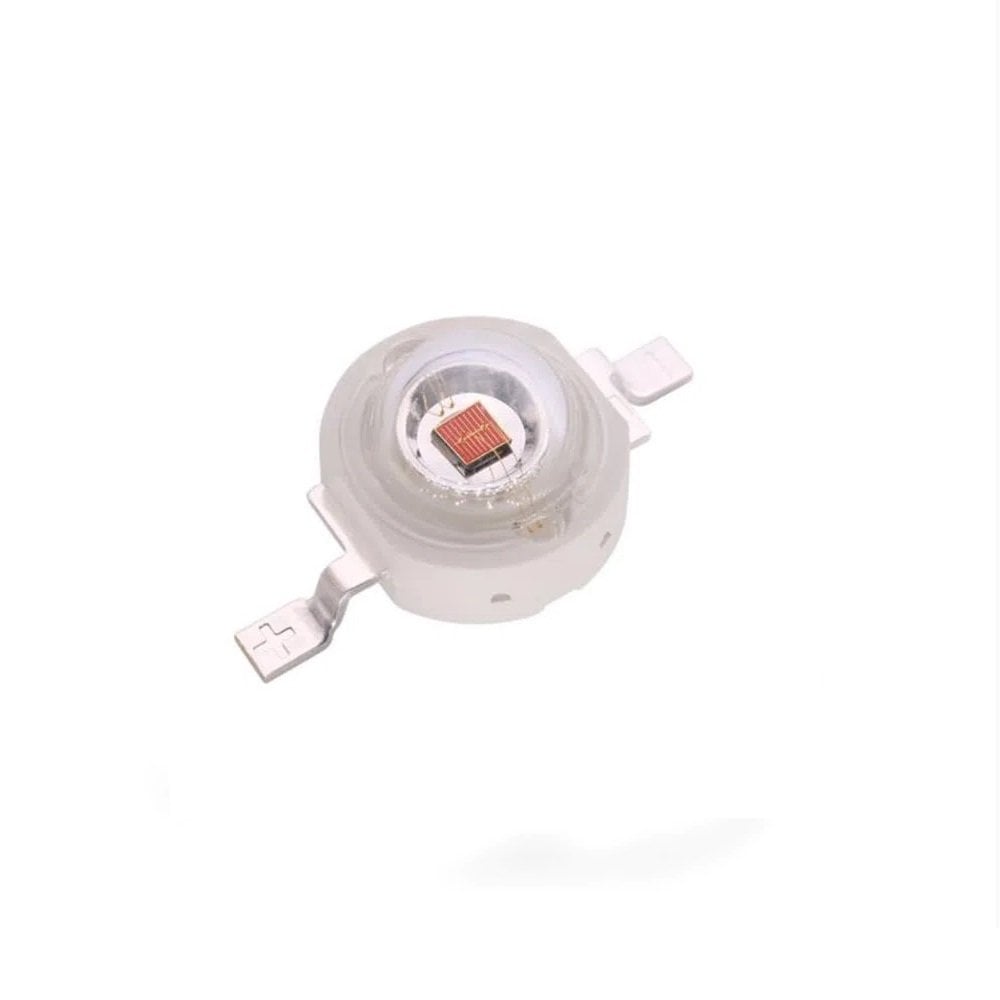 1 Watt 350mA Power Led Tüm Çeşitleri Deep Red 650-670nm