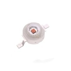 1 Watt 350mA Power Led Tüm Çeşitleri Deep Red 650-670nm