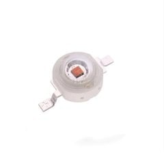 1 Watt 350mA Power Led Tüm Çeşitleri Kırmızı 620-630nm