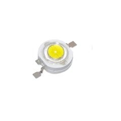 1 Watt 350mA Power Led Çeşitleri 10000K Soğuk Beyaz