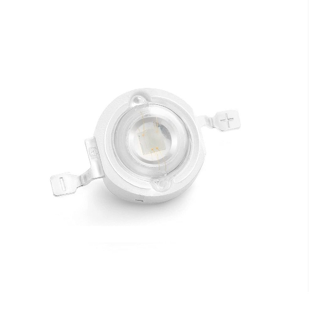 3 Watt 700mA Power Led Çeşitleri Yeşil 520-530nm