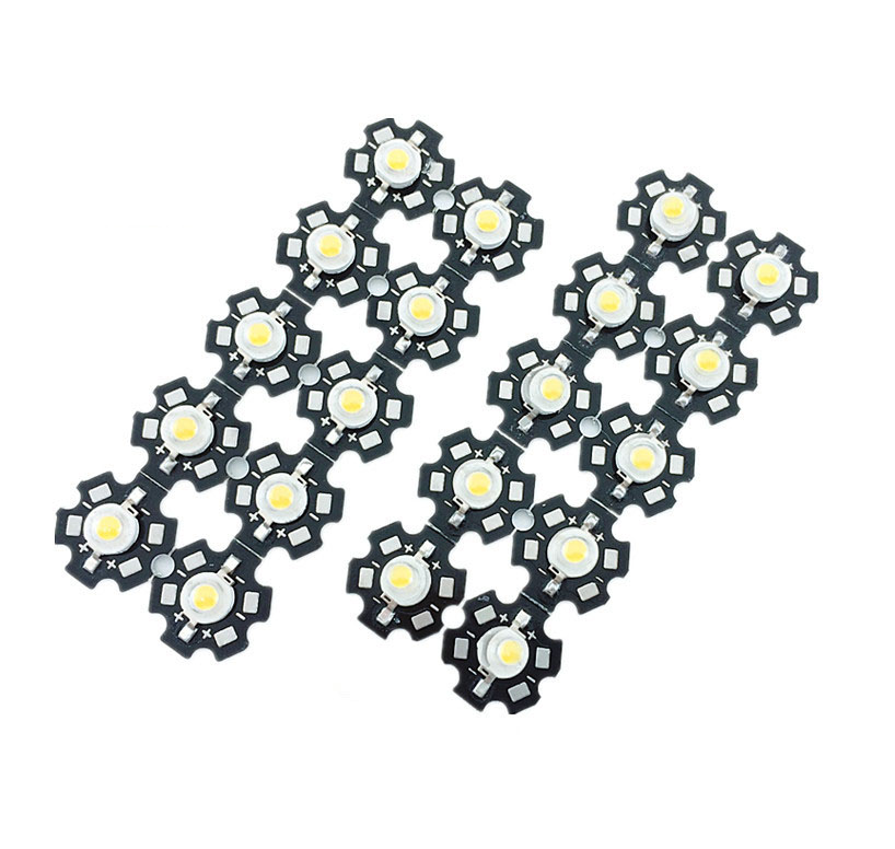 1 Watt 350mA PCB li Power Led Çeşitleri