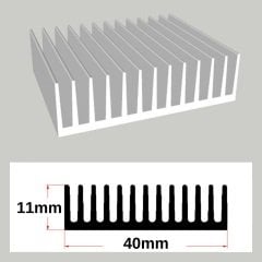 LP-840 Alüminyum Soğutucu 10cm