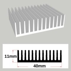 LP-840 Alüminyum Soğutucu 120cm