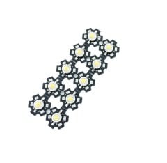 1 Watt 350mA PCB li Power Led Çeşitleri Yellow 590-595nm