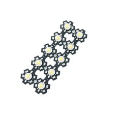 1 Watt 350mA PCB li Power Led Çeşitleri Yellow 590-595nm