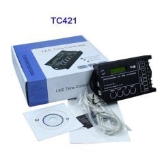 TC421 Programlanabilir Led Zaman Kontrol Cihazı (WİFİ)