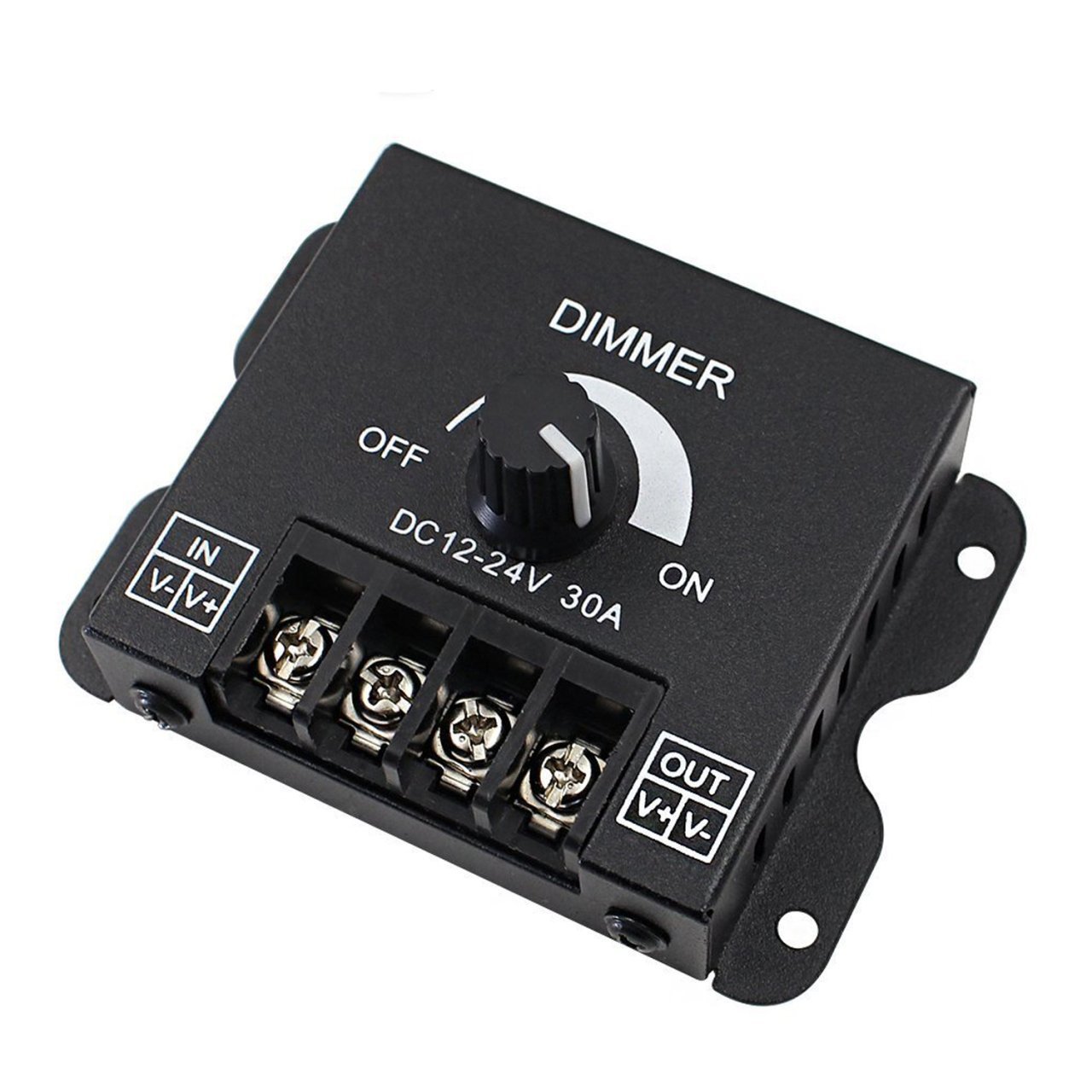 Manuel Led Dimmer 30 Amper (Led Kısıcı, Arttırıcı)
