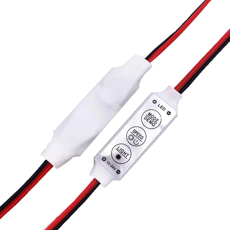 12V Mini Dimmer Flaşör