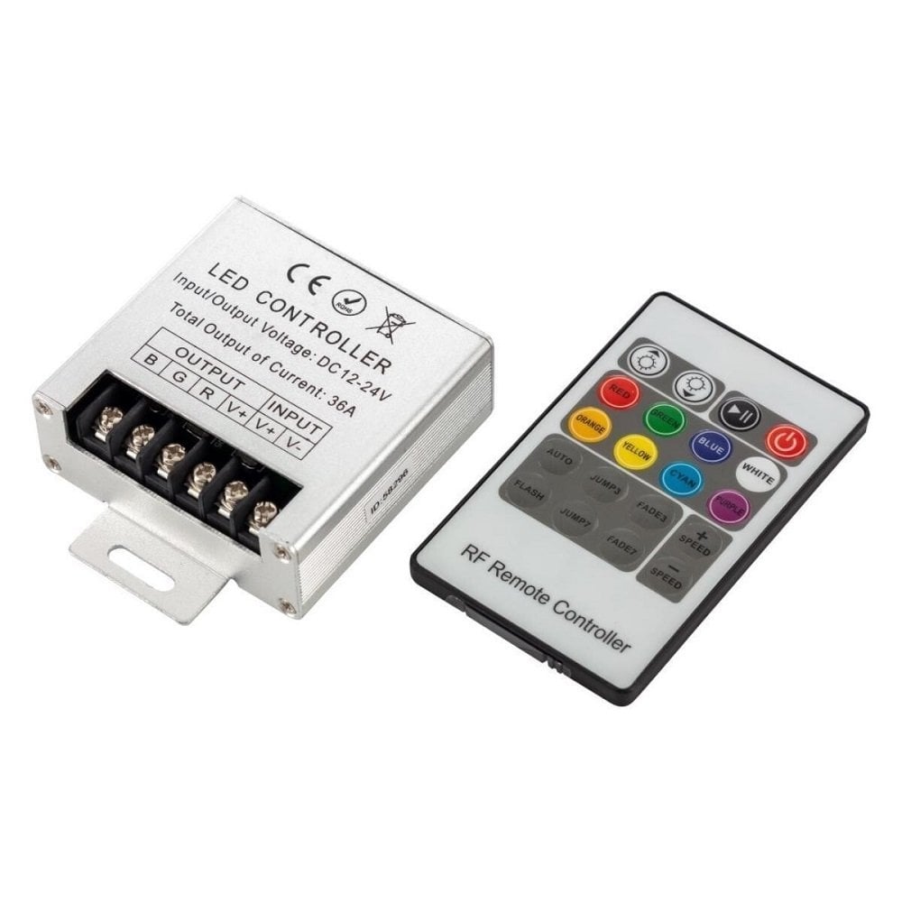 RGB RF Kumanda 36 amper 12-24V