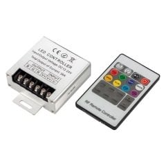 RGB RF Kumanda 36 amper 12-24V