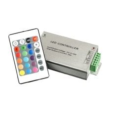 24 Amper 20 Buton RF Kumandalı RGB Ünitesi 12-24V