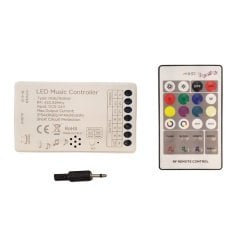 RGB / RGBW Müzik Sese Duyarlı Kontrol Cihazı