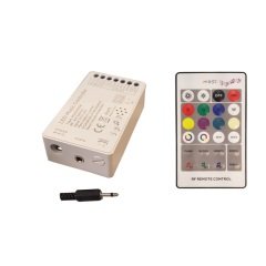 RGB / RGBW Müzik Sese Duyarlı Kontrol Cihazı