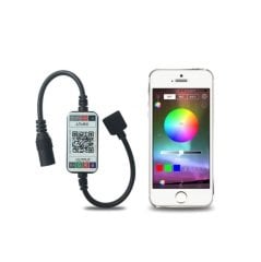 Bluetoothlu RGB Şerit Led Kontrol 3x2A 5-24V