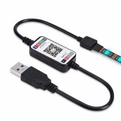 Bluetoothlu RGB Şerit Led Kontrol 3x2A 5-24V