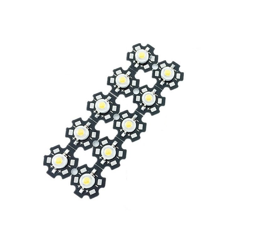 3 Watt 700mA PCB li Power Led Çeşitleri Yellow 590-595nm