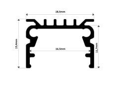 A3064-D Lineer Led Bar Kasa