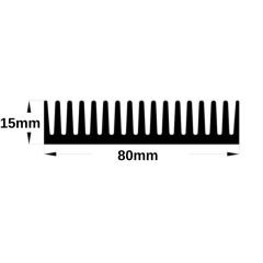 LP-562 Alüminyum Led Soğutucu 200cm