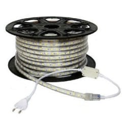 220 Volt Şerit Led IP67 Silikonlu 50 Metre