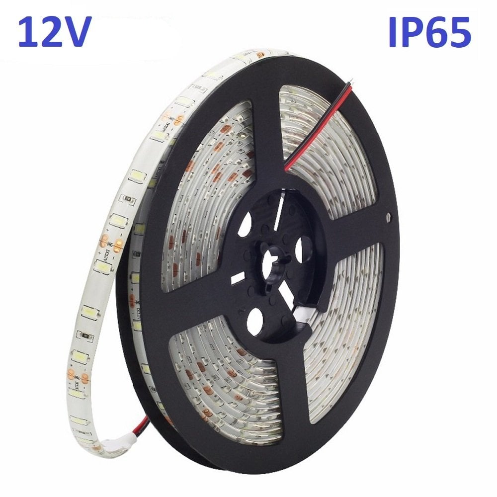 12V 5630 Şerit Led 8 Çip Mt 60 IP65