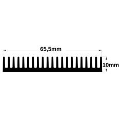 LP-696 Alüminyum Led Soğutucu 24cm