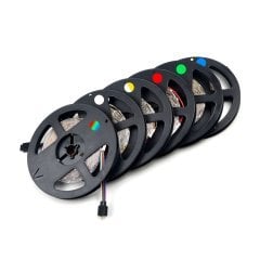 2835 / 3528 Tek Çipli Şerit Led Metrede 60 Led IP20 (5mt) Amber