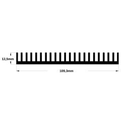 LP-695 Alüminyum Led Soğutucu 16cm