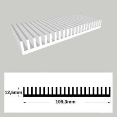 LP-695 Alüminyum Led Soğutucu 16cm