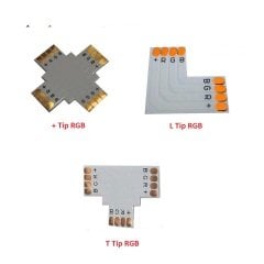RGB Şerit Led Kolay Montaj Aparatları