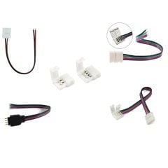 Şerit Led Birleştirme Konnektörleri