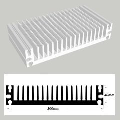 LP-240 Alüminyum Led Soğutucu 96cm