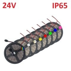 24V Şerit Led 5050 Mt 60 Led IP65