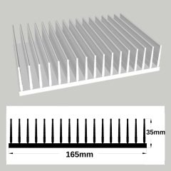 160AS Alüminyum Led Soğutucu 32cm