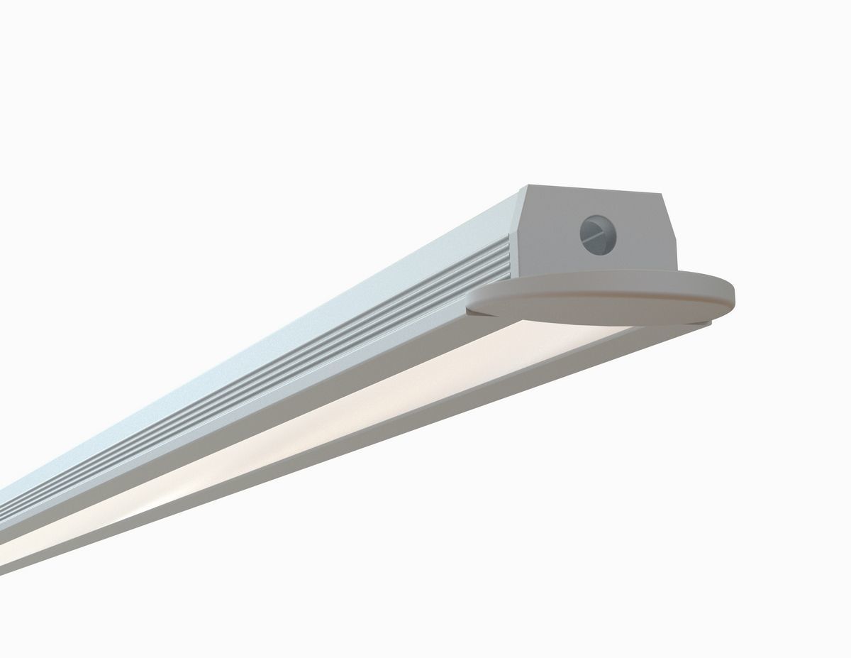 A8607-D Sıva Altı Lineer Led Bar Kasa