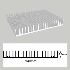 LP-164 Alüminyum Led Soğutucu 150cm