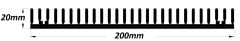 LP-563 Alüminyum Led Soğutucu 20cm