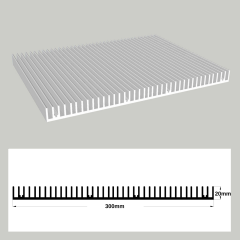 LP-564 Alüminyum Led Soğutucu 30cm
