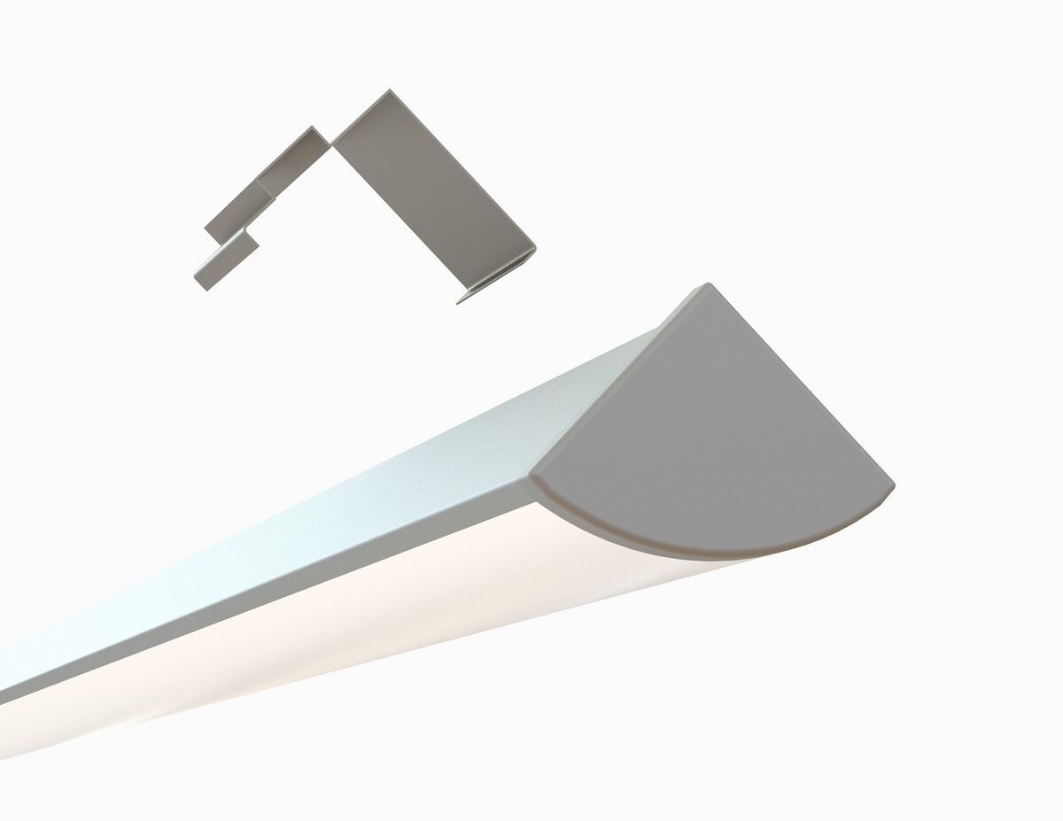 LP-2005 45 Derece Köşe Lineer Led Bar Kasa 300cm