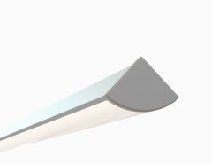 LP-2005 45 Derece Köşe Lineer Led Bar Kasa 300cm