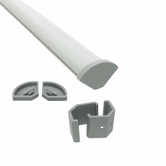 LP-4545 45 Derece Köşe Lineer Led Bar Kasa