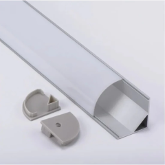 LP-4545 45 Derece Köşe Lineer Led Bar Kasa