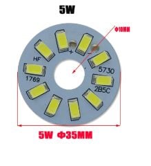 5W 35Mm Smd 5730 Led Modül