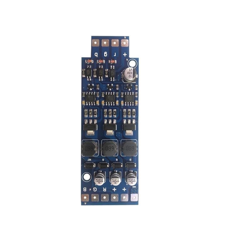 RGB Powerled için 350-700ma Sabit Akım Sınırlama Kartı 3 Kanal