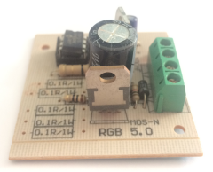 Tek Renk Powerled İçin 12-48V Tek Kanal Akım Sınırlama Kartı